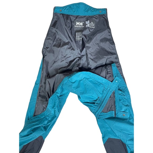 Vintage Helly Hansen Blue Ski Snowboard Snow Pants-  Size Small - Picture 9 of 12